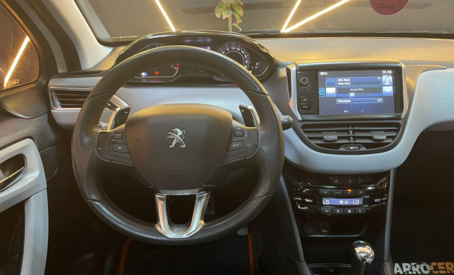 Peugeot 208 Allure 1.6 Flex 16V 5p Aut. 2016 Flex-5