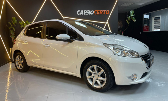 Peugeot 208 Allure 1.6 Flex 16V 5p Aut. 2016 Flex-0