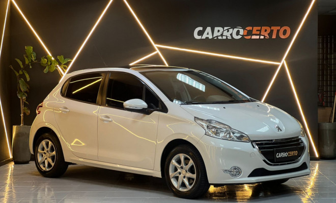 Peugeot 208 Allure 1.6 Flex 16V 5p Aut. 2016 Flex