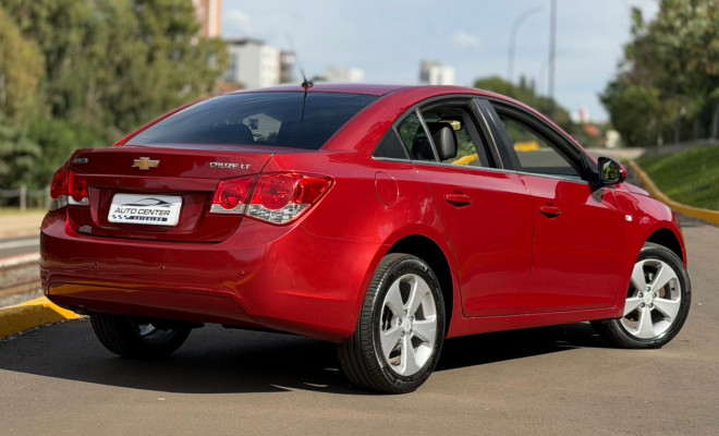 GM - Chevrolet CRUZE HB Sport LT 1.8 16V FlexP. 5p Aut 2013 Flex-12