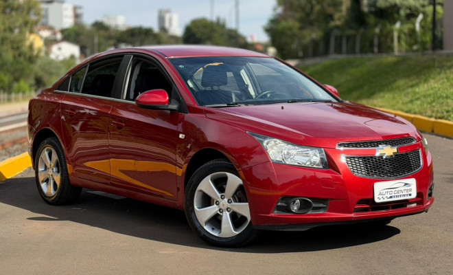 GM - Chevrolet CRUZE HB Sport LT 1.8 16V FlexP. 5p Aut 2013 Flex-15
