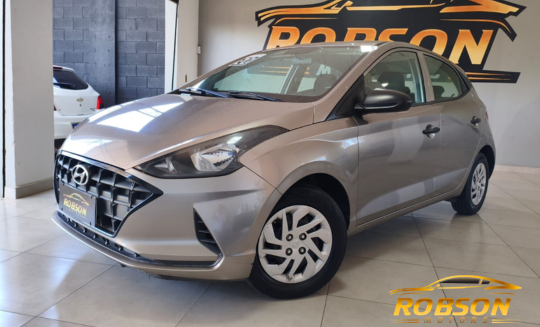 Hyundai HB20 Sense 1.0 Flex 12V Mec. 2020 Flex