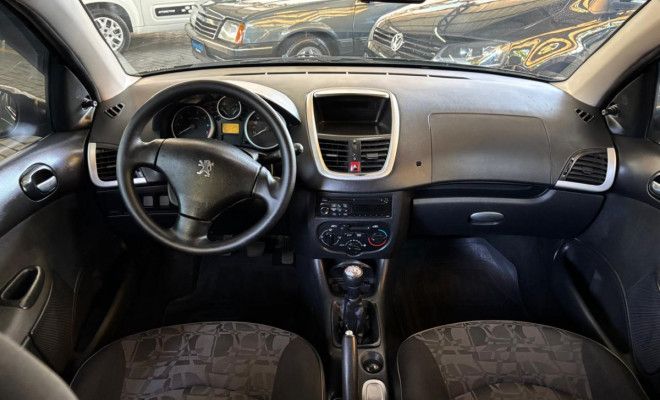 Peugeot 207 XR 1.4 Flex 8V 5p 2011 Flex-6