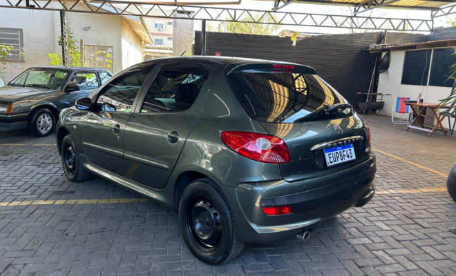 Peugeot 207 XR 1.4 Flex 8V 5p 2011 Flex-2