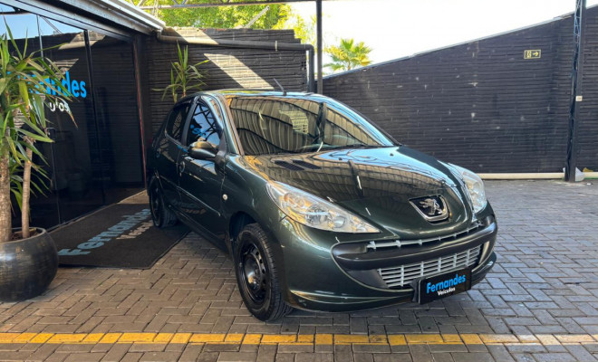 Peugeot 207 XR 1.4 Flex 8V 5p 2011 Flex-1