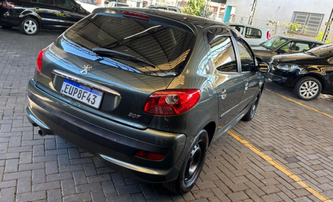 Peugeot 207 XR 1.4 Flex 8V 5p 2011 Flex-0