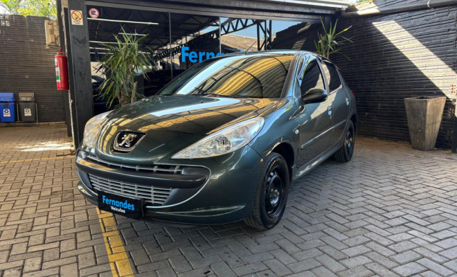 Peugeot 207 XR 1.4 Flex 8V 5p 2011 Flex