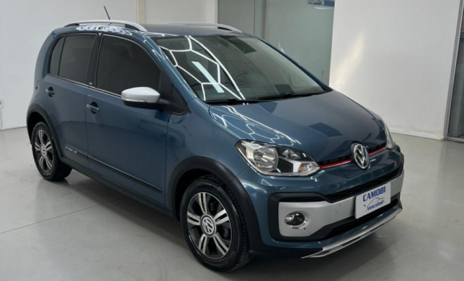 VW - VolksWagen up! cross 1.0 TSI Total Flex 12V 5p 2018 Flex-1