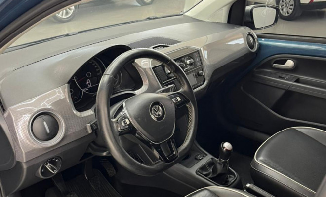 VW - VolksWagen up! cross 1.0 TSI Total Flex 12V 5p 2018 Flex-9