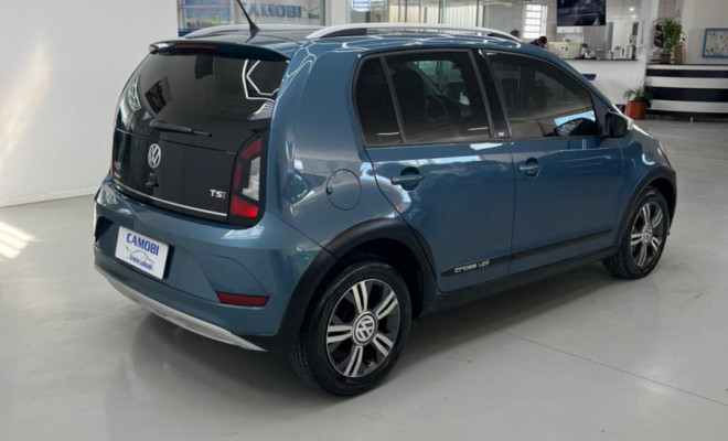 VW - VolksWagen up! cross 1.0 TSI Total Flex 12V 5p 2018 Flex-5