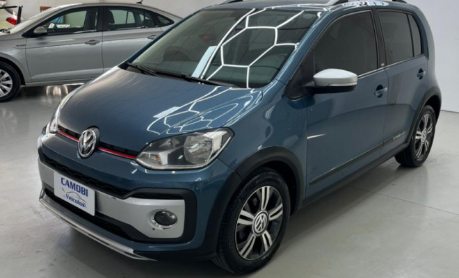 VW - VolksWagen up! cross 1.0 TSI Total Flex 12V 5p 2018 Flex