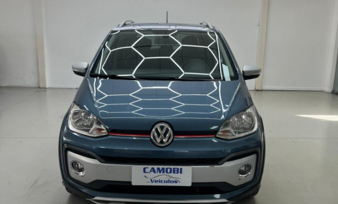 VW - VolksWagen up! cross 1.0 TSI Total Flex 12V 5p 2018 Flex-0