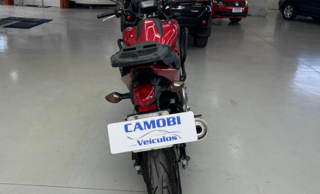 HONDA NC 700 X/ 700X ABS 2014 Gasolina-5