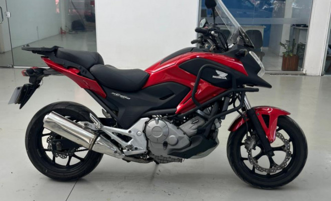HONDA NC 700 X/ 700X ABS 2014 Gasolina-0