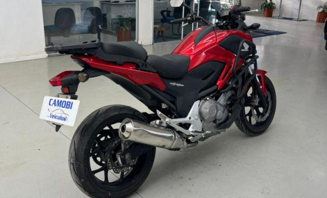 HONDA NC 700 X/ 700X ABS 2014 Gasolina-3