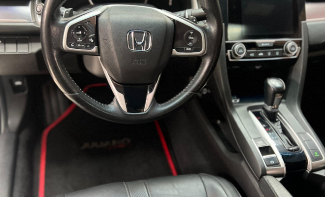 Honda Civic Sedan TOURING 1.5 Turbo 16V Aut.4p 2017 Gasolina-6