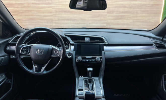 Honda Civic Sedan TOURING 1.5 Turbo 16V Aut.4p 2017 Gasolina-4