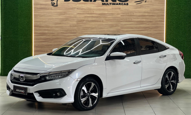 Honda Civic Sedan TOURING 1.5 Turbo 16V Aut.4p 2017 Gasolina-0