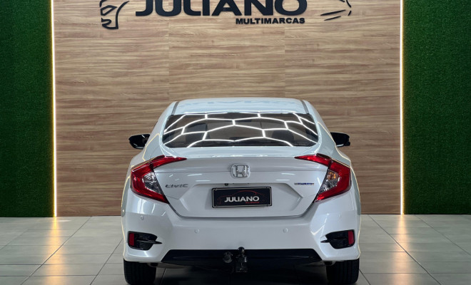 Honda Civic Sedan TOURING 1.5 Turbo 16V Aut.4p 2017 Gasolina-13