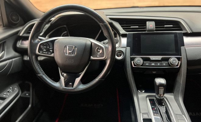 Honda Civic Sedan TOURING 1.5 Turbo 16V Aut.4p 2017 Gasolina-5