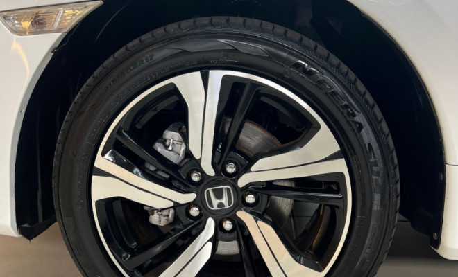 Honda Civic Sedan TOURING 1.5 Turbo 16V Aut.4p 2017 Gasolina-11