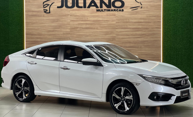 Honda Civic Sedan TOURING 1.5 Turbo 16V Aut.4p 2017 Gasolina