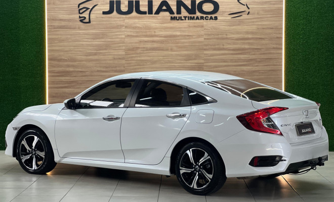 Honda Civic Sedan TOURING 1.5 Turbo 16V Aut.4p 2017 Gasolina-2