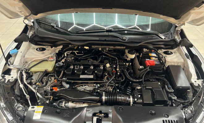 Honda Civic Sedan TOURING 1.5 Turbo 16V Aut.4p 2017 Gasolina-10
