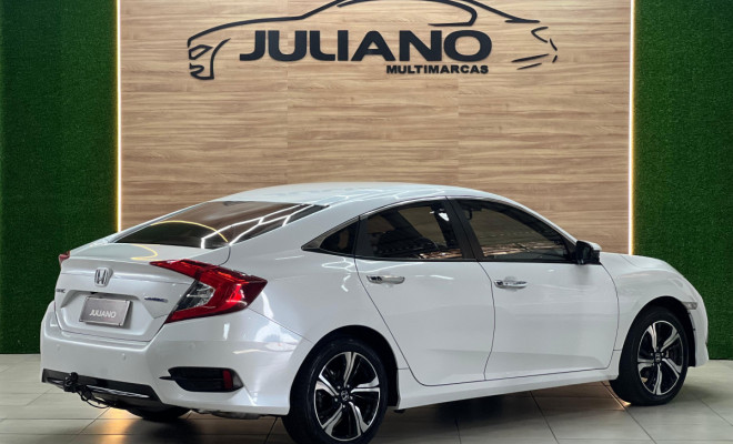 Honda Civic Sedan TOURING 1.5 Turbo 16V Aut.4p 2017 Gasolina-1