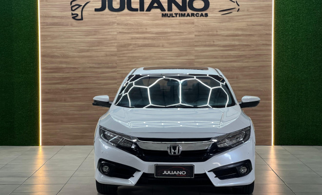 Honda Civic Sedan TOURING 1.5 Turbo 16V Aut.4p 2017 Gasolina-12