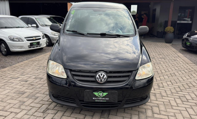 VW - VolksWagen Fox Route 1.0 Mi Total Flex 8V 5p 2009 Flex-14