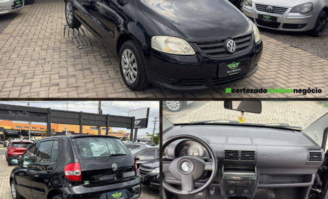 VW - VolksWagen Fox Route 1.0 Mi Total Flex 8V 5p 2009 Flex