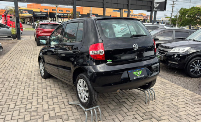 VW - VolksWagen Fox Route 1.0 Mi Total Flex 8V 5p 2009 Flex-3