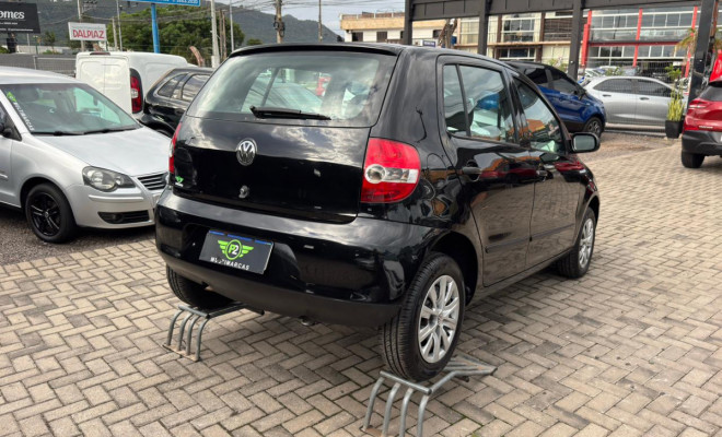 VW - VolksWagen Fox Route 1.0 Mi Total Flex 8V 5p 2009 Flex-2