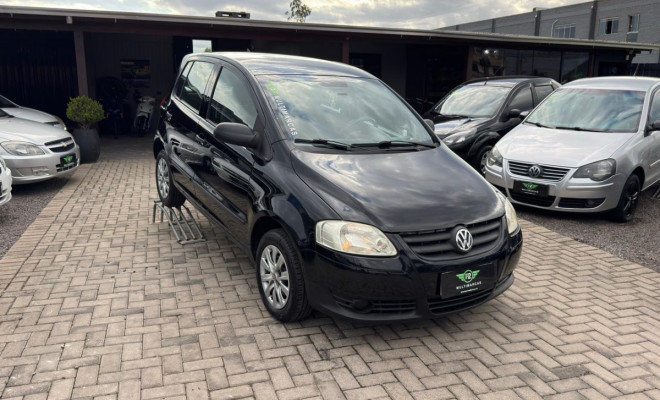 VW - VolksWagen Fox Route 1.0 Mi Total Flex 8V 5p 2009 Flex-1