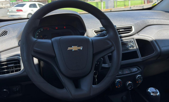GM - Chevrolet ONIX HATCH LT 1.0 8V FlexPower 5p Mec. 2018 Flex-7