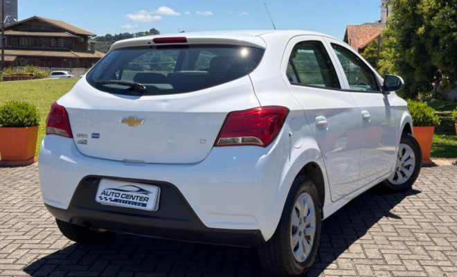 GM - Chevrolet ONIX HATCH LT 1.0 8V FlexPower 5p Mec. 2018 Flex-12