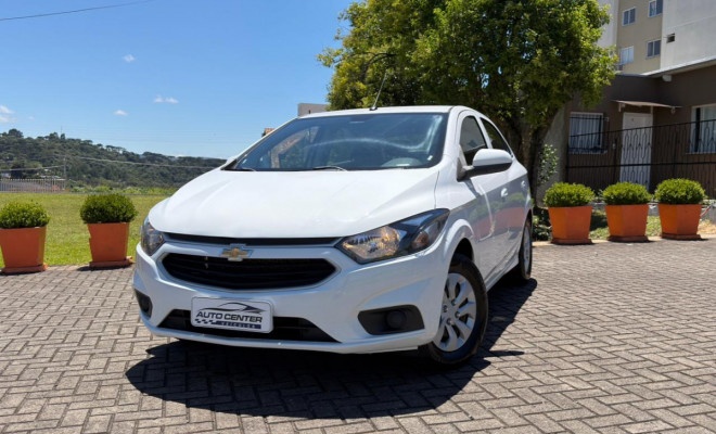 GM - Chevrolet ONIX HATCH LT 1.0 8V FlexPower 5p Mec. 2018 Flex