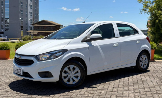 GM - Chevrolet ONIX HATCH LT 1.0 8V FlexPower 5p Mec. 2018 Flex-2