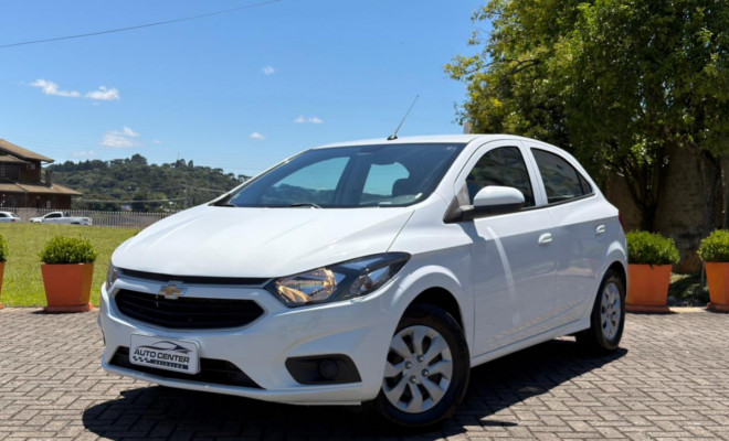 GM - Chevrolet ONIX HATCH LT 1.0 8V FlexPower 5p Mec. 2018 Flex-0