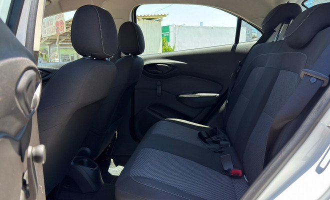 GM - Chevrolet ONIX HATCH LT 1.0 8V FlexPower 5p Mec. 2018 Flex-5