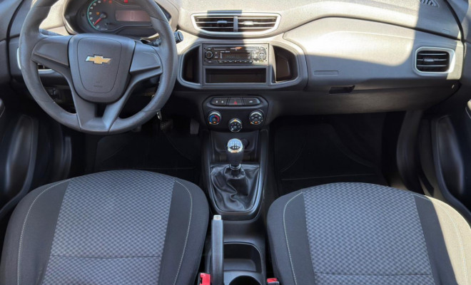 GM - Chevrolet ONIX HATCH LT 1.0 8V FlexPower 5p Mec. 2018 Flex-6