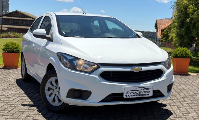 GM - Chevrolet ONIX HATCH LT 1.0 8V FlexPower 5p Mec. 2018 Flex-18