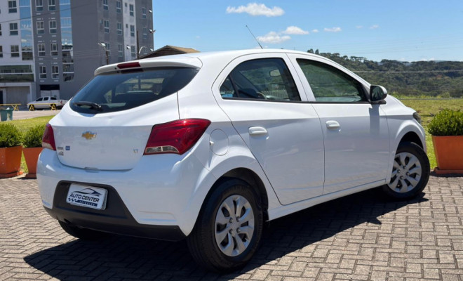 GM - Chevrolet ONIX HATCH LT 1.0 8V FlexPower 5p Mec. 2018 Flex-13
