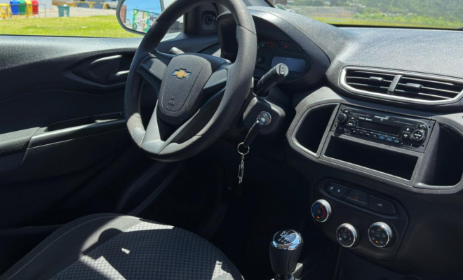 GM - Chevrolet ONIX HATCH LT 1.0 8V FlexPower 5p Mec. 2018 Flex-14
