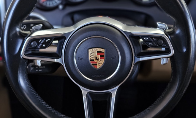 Porsche Cayenne Platinum Ed. 3.6 2018 Gasolina-10