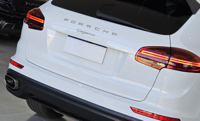 Porsche Cayenne Platinum Ed. 3.6 2018 Gasolina-15