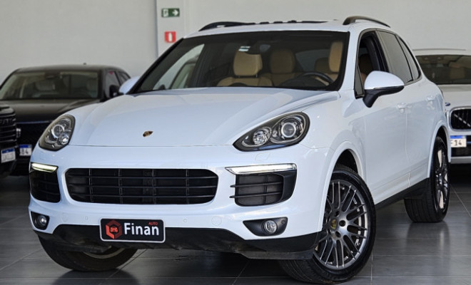 Porsche Cayenne Platinum Ed. 3.6 2018 Gasolina