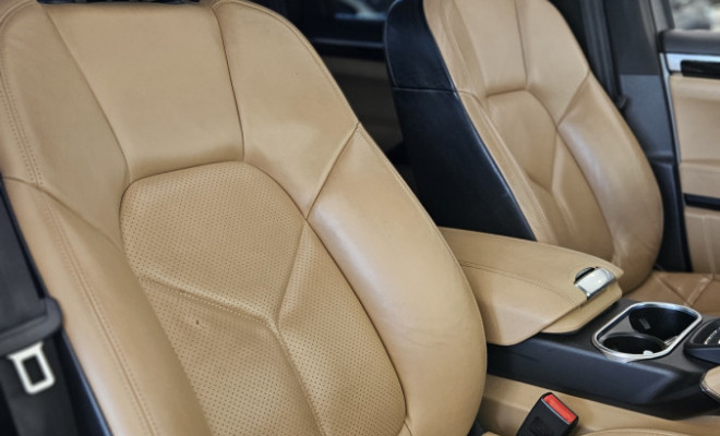 Porsche Cayenne Platinum Ed. 3.6 2018 Gasolina-12