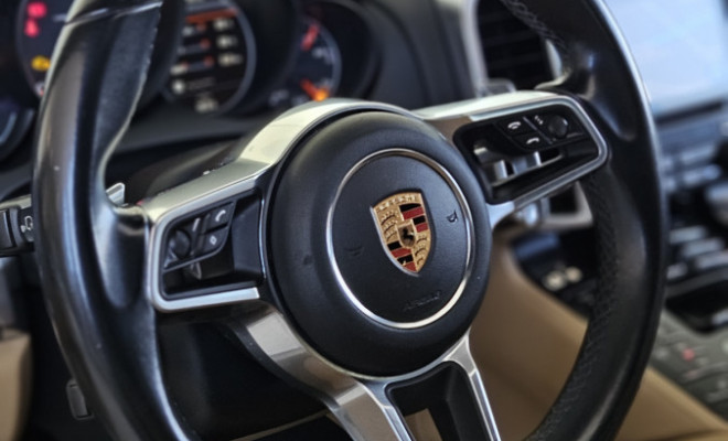Porsche Cayenne Platinum Ed. 3.6 2018 Gasolina-6